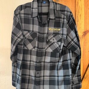 FlyteCo Brewing Plaid Shirt